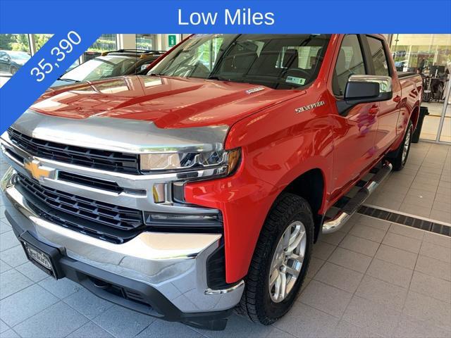 2020 Chevrolet Silverado 1500 4WD Crew Cab Standard Bed LT