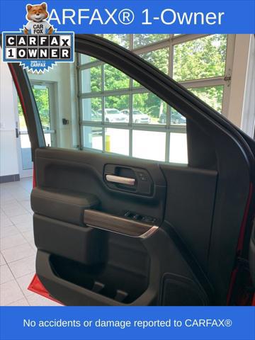 2020 Chevrolet Silverado 1500 4WD Crew Cab Standard Bed LT