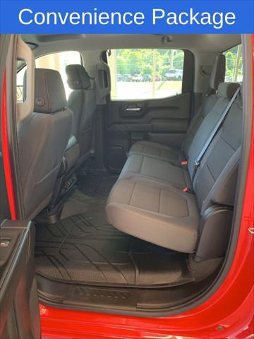 2020 Chevrolet Silverado 1500 4WD Crew Cab Standard Bed LT