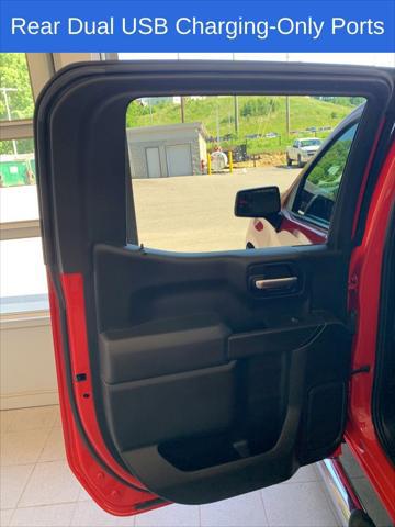 2020 Chevrolet Silverado 1500 4WD Crew Cab Standard Bed LT