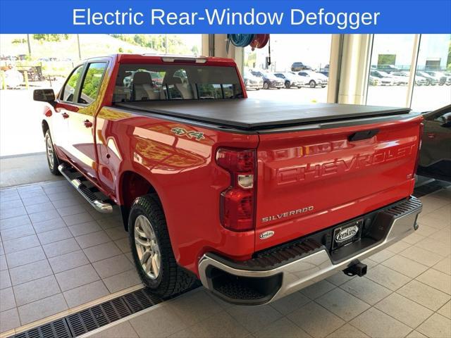 2020 Chevrolet Silverado 1500 4WD Crew Cab Standard Bed LT
