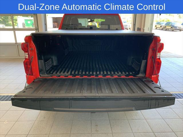2020 Chevrolet Silverado 1500 4WD Crew Cab Standard Bed LT
