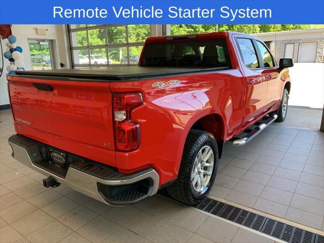 2020 Chevrolet Silverado 1500 4WD Crew Cab Standard Bed LT