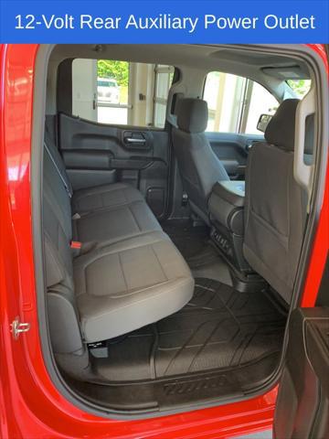 2020 Chevrolet Silverado 1500 4WD Crew Cab Standard Bed LT