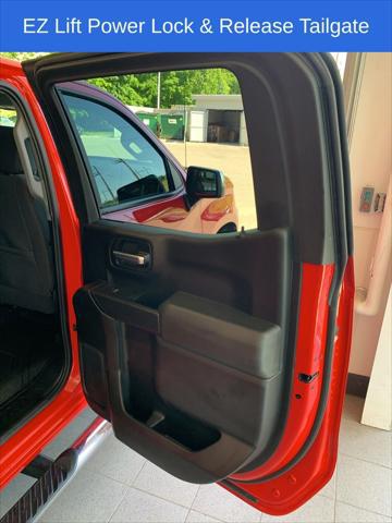2020 Chevrolet Silverado 1500 4WD Crew Cab Standard Bed LT
