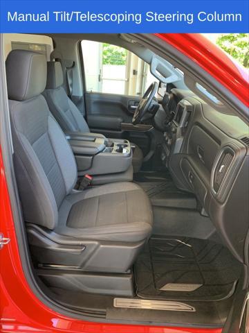 2020 Chevrolet Silverado 1500 4WD Crew Cab Standard Bed LT