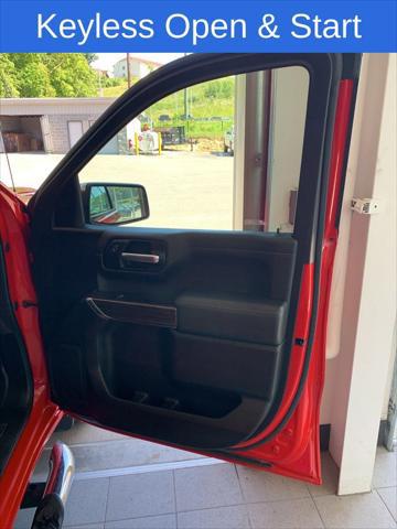 2020 Chevrolet Silverado 1500 4WD Crew Cab Standard Bed LT