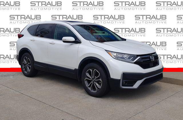 2022 Honda CR-V AWD EX for sale in TRIADELPHIA, WV