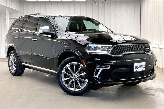 2021 Dodge Durango Citadel AWD for sale in MADISON, WI