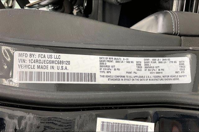 2021 Dodge Durango Citadel AWD