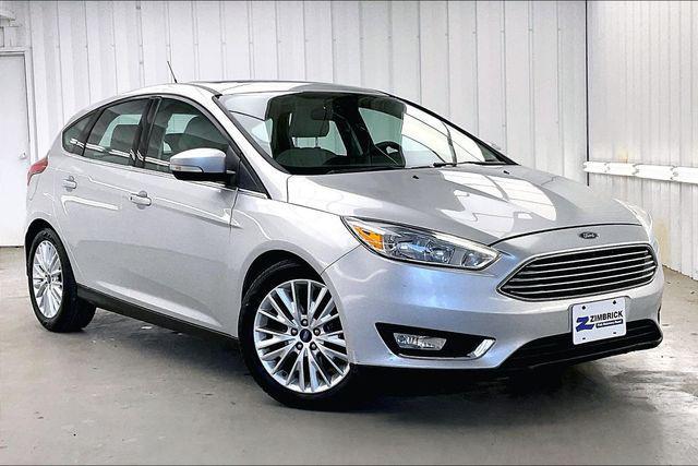 2018 Ford Focus Titanium for sale in MADISON, WI