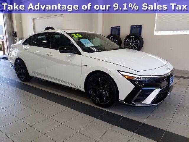 2025 Hyundai Elantra N Line for sale in BURLINGTON, WA