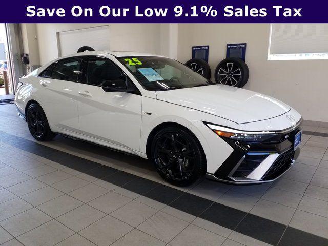 2025 Hyundai Elantra N Line for sale near BURLINGTON, WA