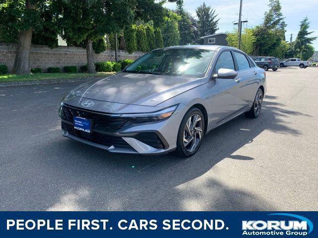 2024 Hyundai Elantra Limited for sale in PUYALLUP, WA