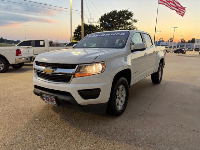 2020 Chevrolet Colorado 2WD Crew Cab Short Box WT for sale in TEXARKANA, TX