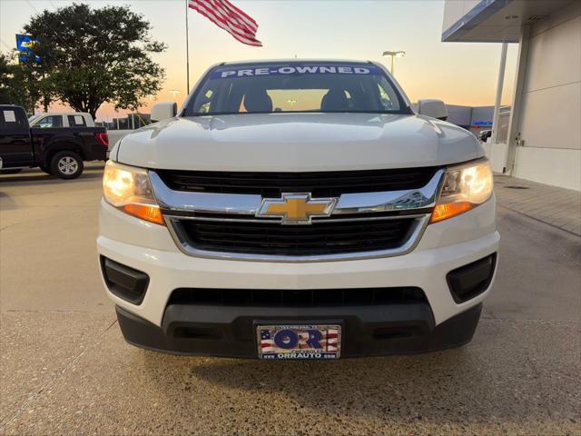 2020 Chevrolet Colorado 2WD Crew Cab Short Box WT