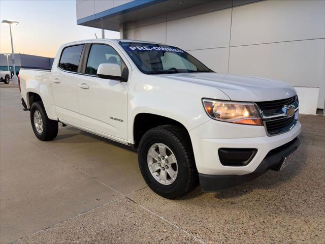 2020 Chevrolet Colorado 2WD Crew Cab Short Box WT