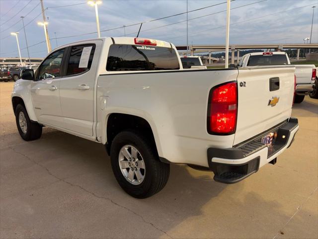 2020 Chevrolet Colorado 2WD Crew Cab Short Box WT