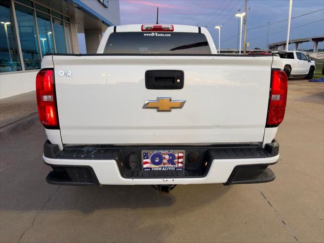 2020 Chevrolet Colorado 2WD Crew Cab Short Box WT
