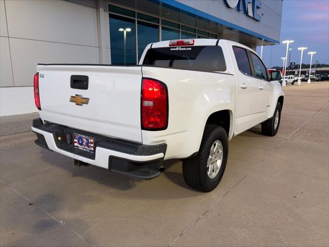 2020 Chevrolet Colorado 2WD Crew Cab Short Box WT