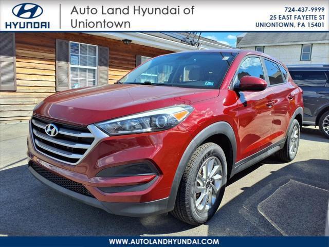 2018 Hyundai Tucson SE for sale in UNIONTOWN, PA