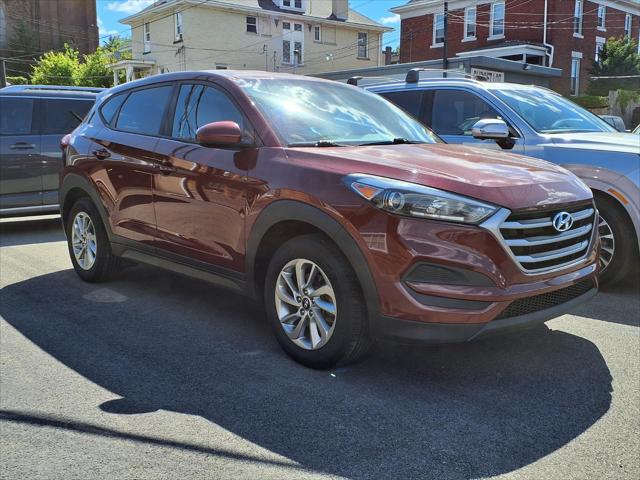 2018 Hyundai Tucson SE