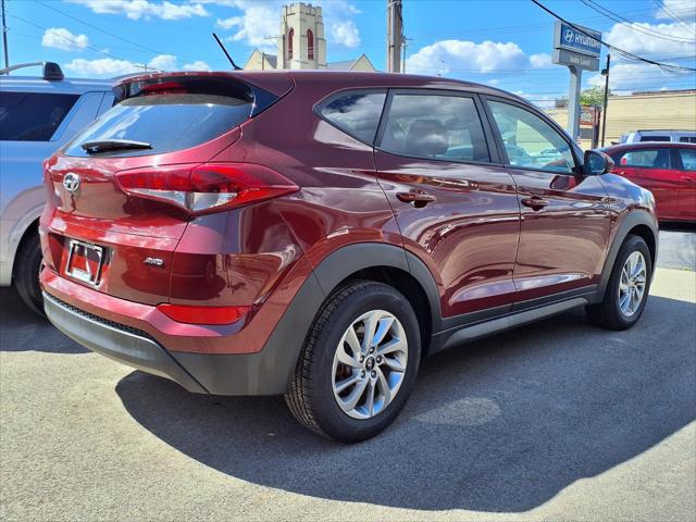 2018 Hyundai Tucson SE