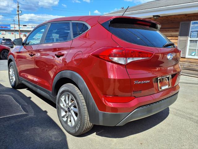 2018 Hyundai Tucson SE