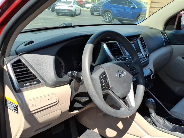 2018 Hyundai Tucson SE