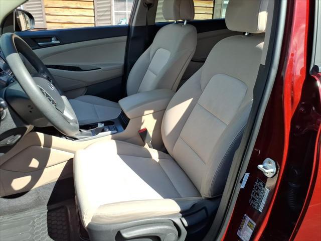 2018 Hyundai Tucson SE