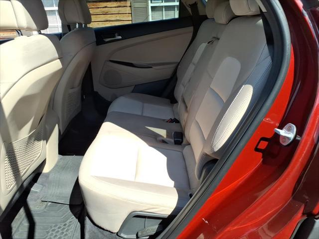 2018 Hyundai Tucson SE