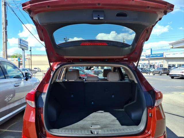 2018 Hyundai Tucson SE
