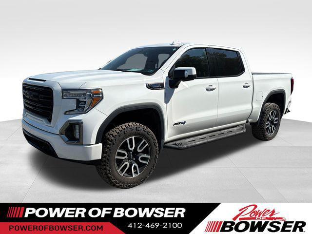 2021 GMC Sierra 1500 4WD Crew Cab Short Box AT4 for sale in PLEASANT HILLS, PA