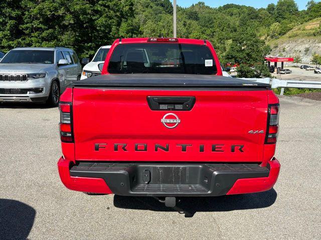 2025 Nissan Frontier King Cab SV 4x4