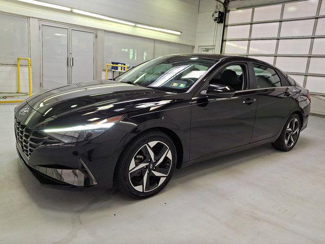 2023 Hyundai Elantra Hybrid Limited