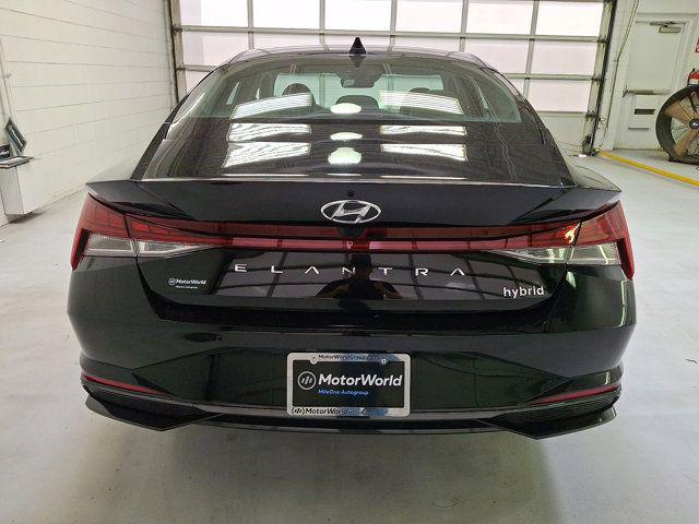 2023 Hyundai Elantra Hybrid Limited