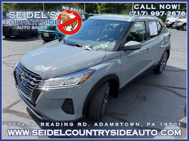 2023 Nissan Kicks SV Xtronic CVT for sale in SHILLINGTON, PA