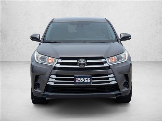 2019 Toyota Highlander LE