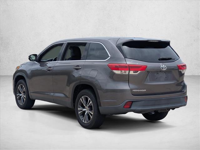 2019 Toyota Highlander LE