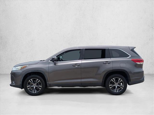 2019 Toyota Highlander LE