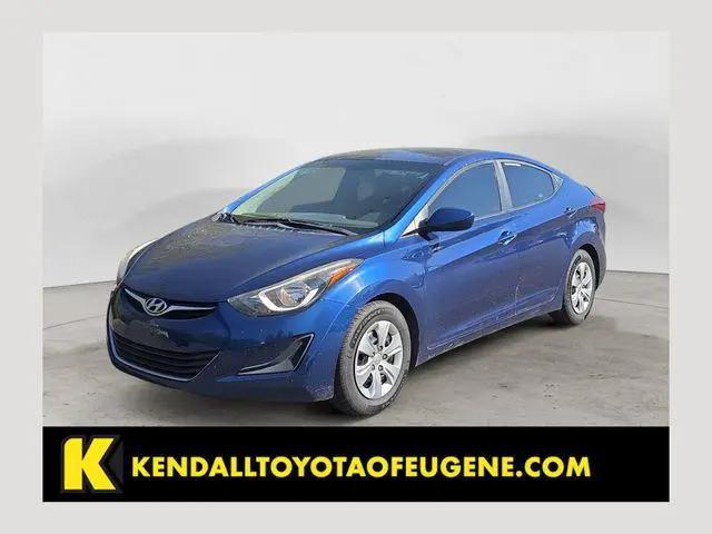 2016 Hyundai Elantra SE for sale in Eugene, OR