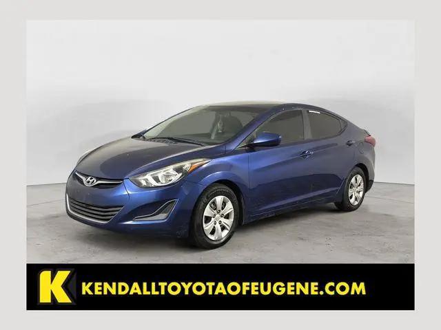 2016 Hyundai Elantra SE for sale in Eugene, OR