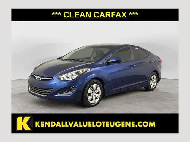 2016 Hyundai Elantra SE for sale in Eugene, OR