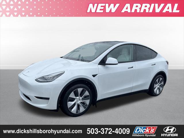 2020 Tesla Model Y Long Range Dual Motor All-Wheel Drive for sale in HILLSBORO, OR