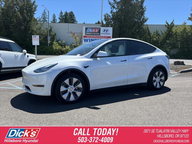 2020 Tesla Model Y Long Range Dual Motor All-Wheel Drive for sale in HILLSBORO, OR