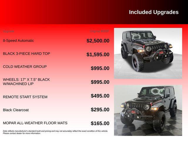 2021 Jeep Wrangler Rubicon 4x4