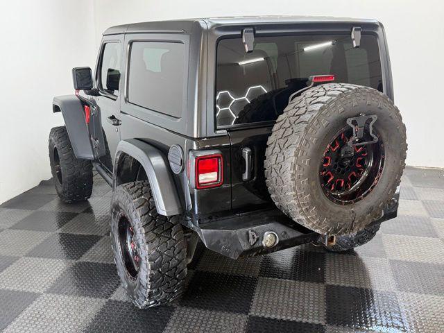 2021 Jeep Wrangler Rubicon 4x4
