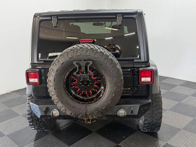 2021 Jeep Wrangler Rubicon 4x4