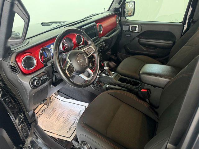 2021 Jeep Wrangler Rubicon 4x4
