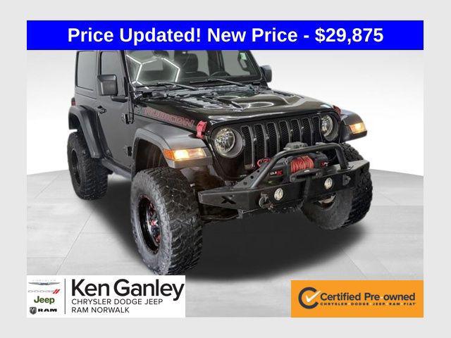 2021 Jeep Wrangler Rubicon 4x4 for sale in NORWALK, OH